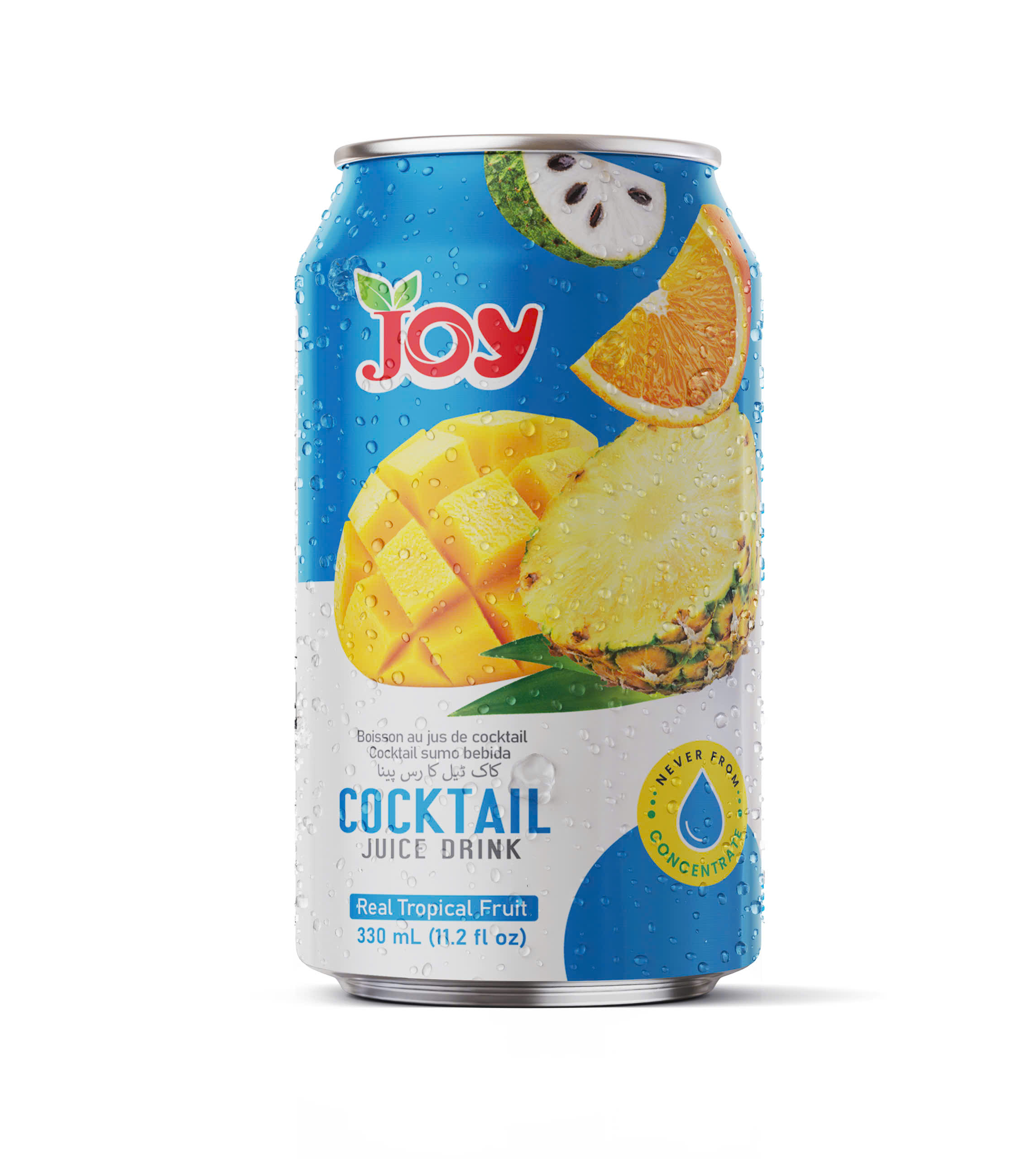 JOY Cocktail Juice Drink 330ml | Premium Real NFC Juice JOY Cocktail Juice Drink 330ml | Premium Real NFC Juice