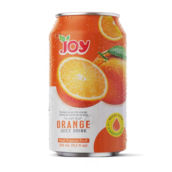 JOY Orange Juice Drink 330ml | Premium Real NFC Juice