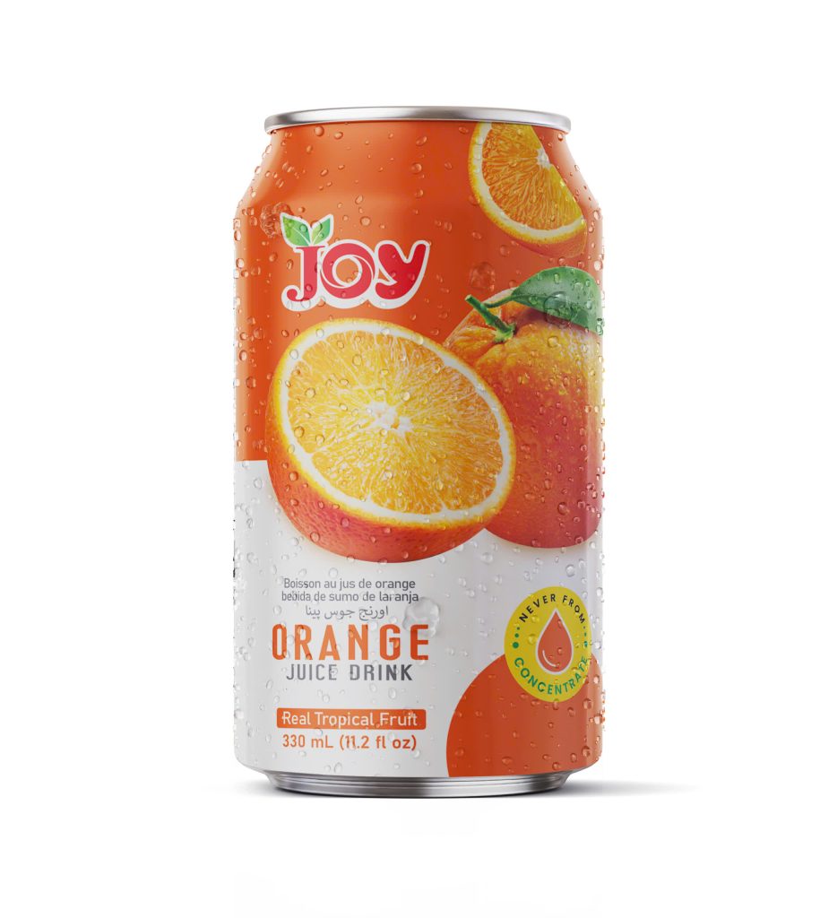 JOY Orange Juice Drink 330ml | Premium Real NFC Juice