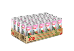 JOY Strawberry Juice Drink 250ml | Premium Real NFC Juice 24 Cans Tray