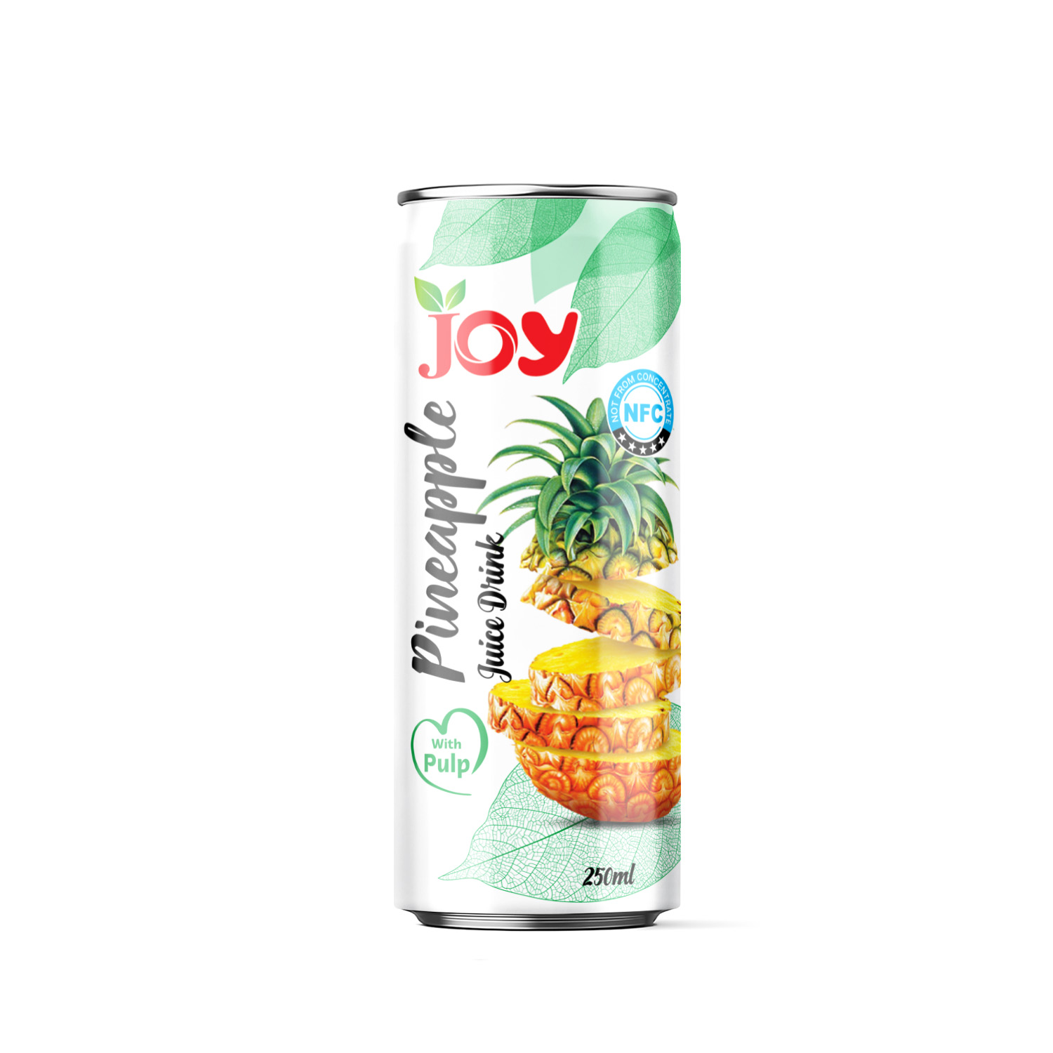 JOY Pineapple Juice Drink 250ml | Premium Real NFC Juice JOY Pineapple Juice Drink 250ml | Premium Real NFC Juice