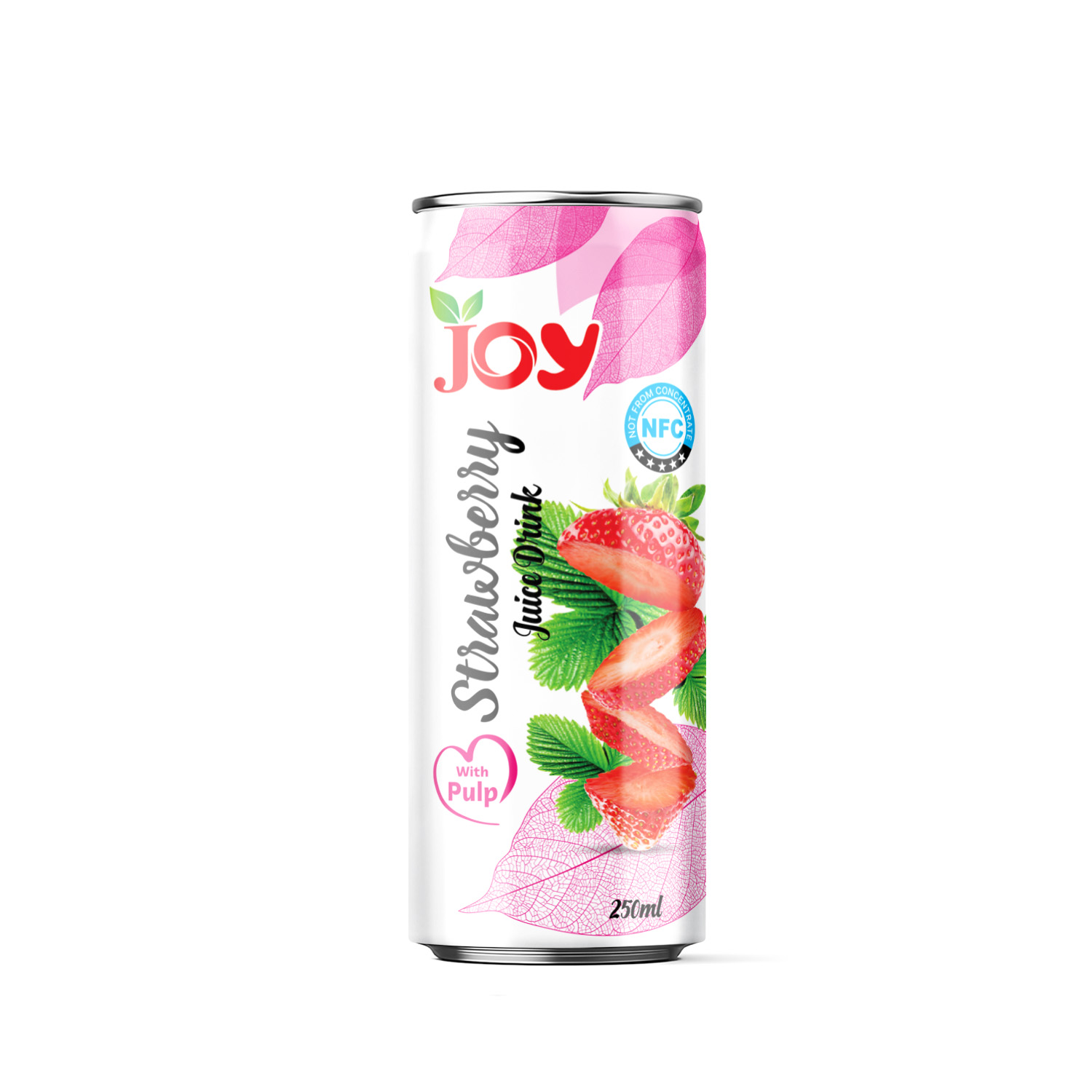 JOY Strawberry Juice Drink 250ml | Premium Real NFC Juice JOY Strawberry Juice Drink 250ml | Premium Real NFC Juice