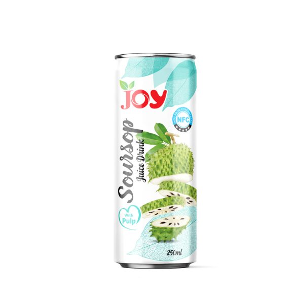 JOY Soursop Juice Drink 250ml | Authentic NFC Juice