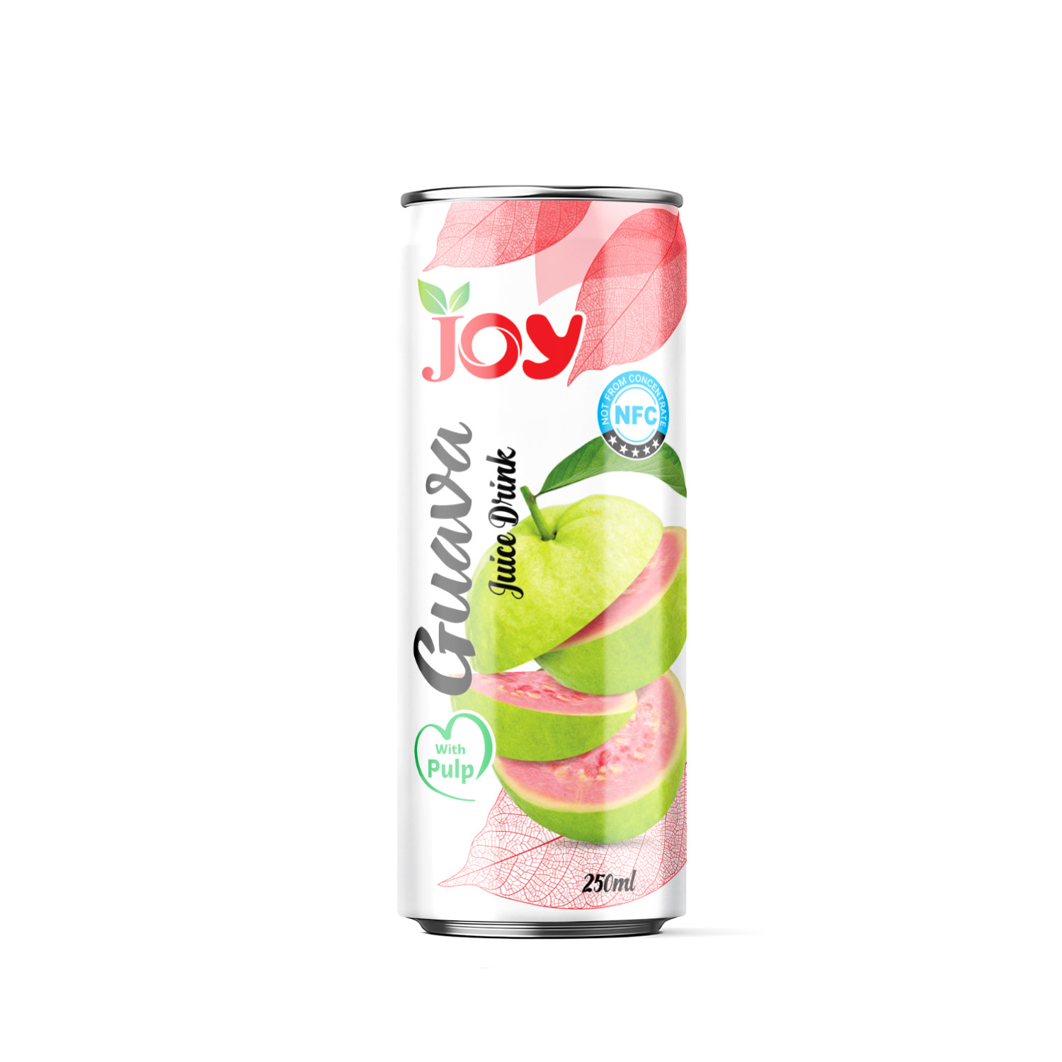 JOY Guava Juice Drink 250ml | Premium Real NFC Juice JOY Guava Juice Drink 250ml | Premium Real NFC Juice