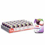JOY Mangosteen Juice Drink 250ml | Premium Real NFC Juice - 24 CANS TRAY