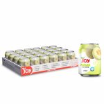JOY Melon Juice Drink 250ml | Premium Real NFC Juice - 24 CANS TRAY