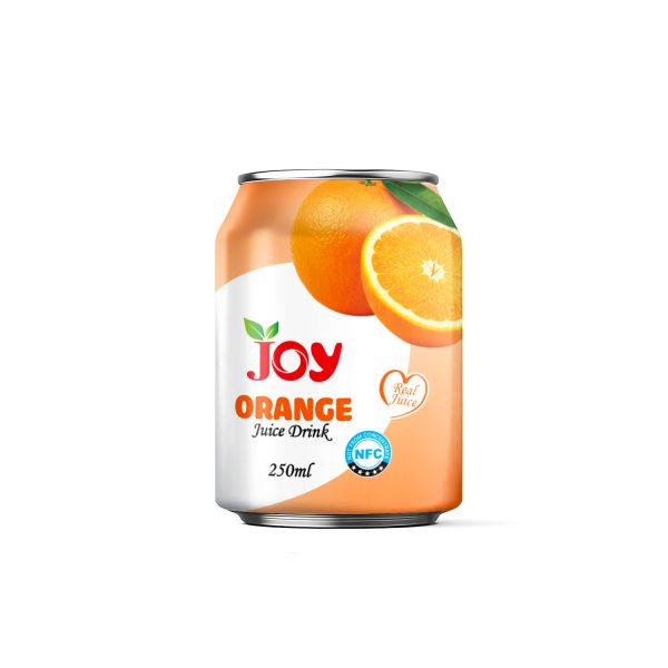 JOY Orange Juice Drink 250ml | Premium Real NFC Juice