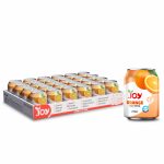 JOY Orange Juice Drink 250ml | Premium Real NFC Juice - 24 CANS TRAY