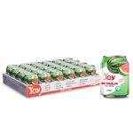 JOY Watermelon Juice Drink 250ml | Premium Real NFC Juice - 24 Cans Tray