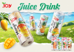 JOY Tropical Flavor Juice Drink 250ml | Premium Real NFC Juice