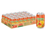JOY Mango Juice Drink 330ml | Boisson de Jus Naturel NFC 24 Cans Carton