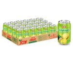 JOY Ananas Juice Drink 330ml | Boisson de Jus Naturel NFC 24 Cans Carton
