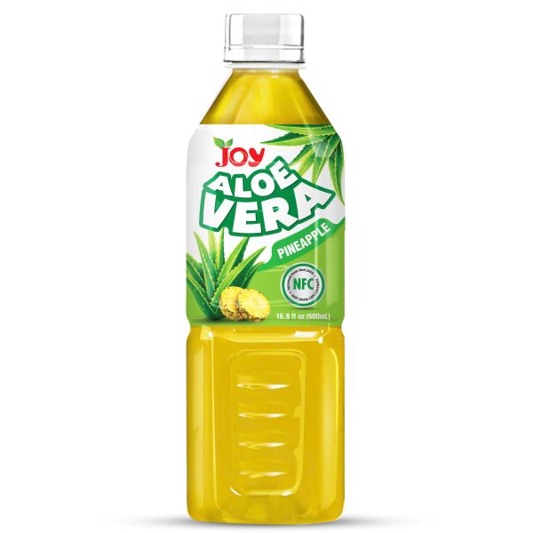 JOY Aloe Vera Pineapple Drink 500ml | Premium NFC Real Juice