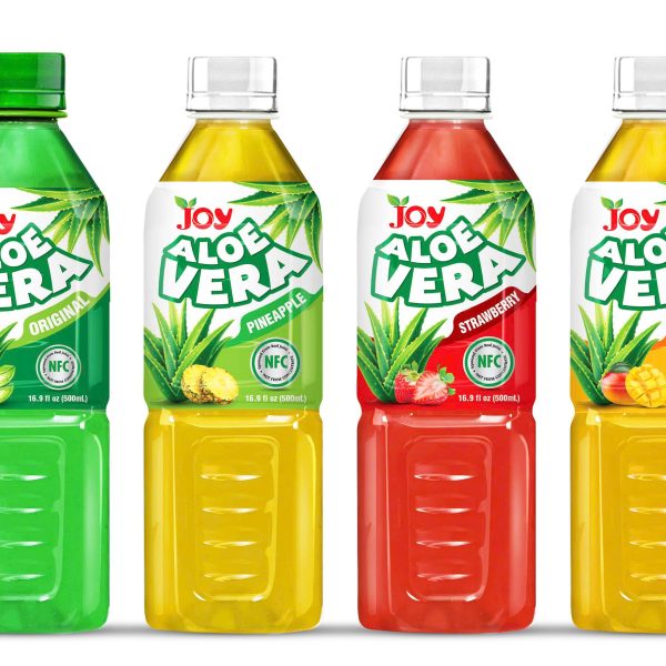 JOY Aloe Vera Tropical Flavor Drink 500ml | Premium NFC Real Juice