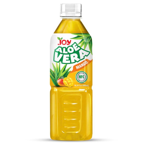 JOY Aloe Vera Mango Drink 500ml | Premium NFC Real Juice