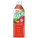 JOY Aloe Vera Strawberry Drink 500ml | Premium NFC Real Juice