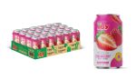 JOY Strawberry Juice Drink 330ml | Real Tropical Fruit NFC