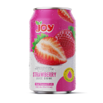 JOY Strawberry Juice Drink 330ml | Real Tropical Fruit NFC